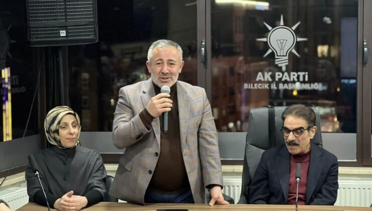 AK Parti Bilecik’te ‘Türkiye Yüzyılı Lider Kadınlar Buluşması’ düzenlendi