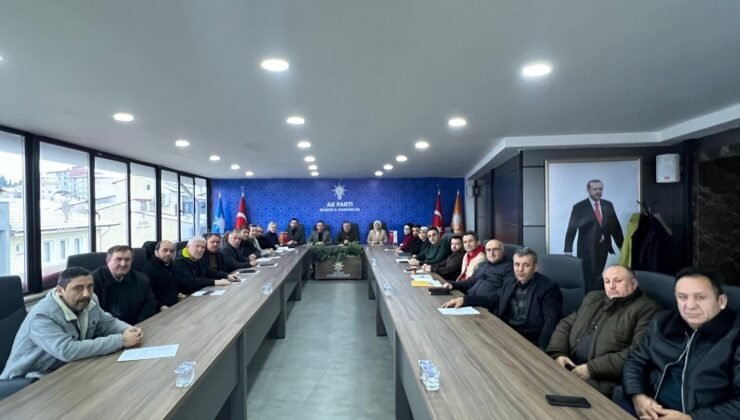 AK Parti Bilecik’te kış dönemi çalışmaları değerlendirildi