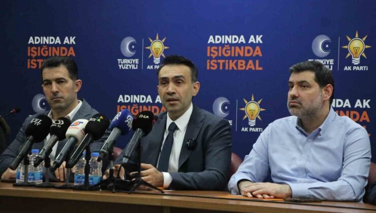 AK Parti Mersin’de üye sayısını 209 binin üzerine çıkardı