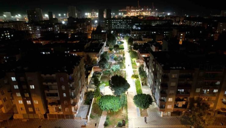 Akdeniz Belediyesi 6 parkı baştan sona yeniledi