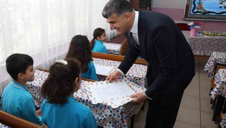 Akdeniz’de karne sevinci