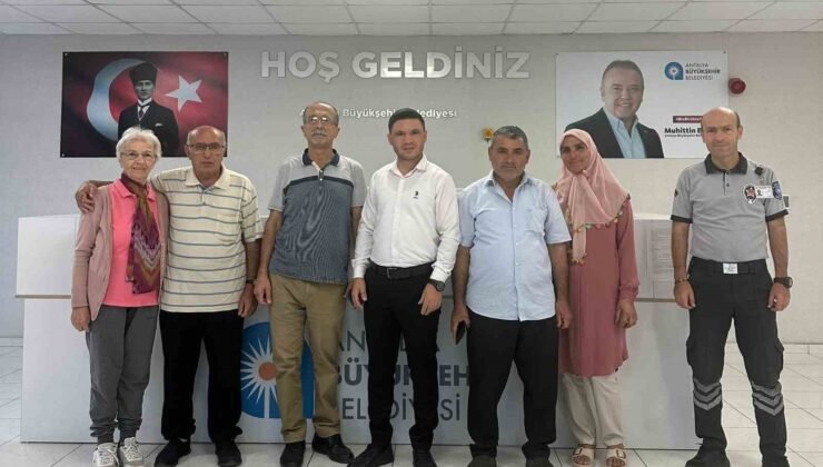 Alanya Hasta ve Hasta Yakınları Sosyal Tesisi 1 yılda bin 376 vatandaşa hizmet verdi