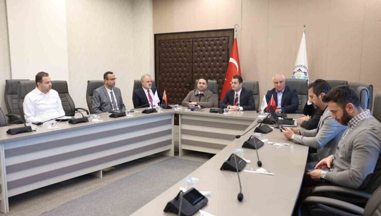 Alanya Teknokent’in yol haritası görüşüldü