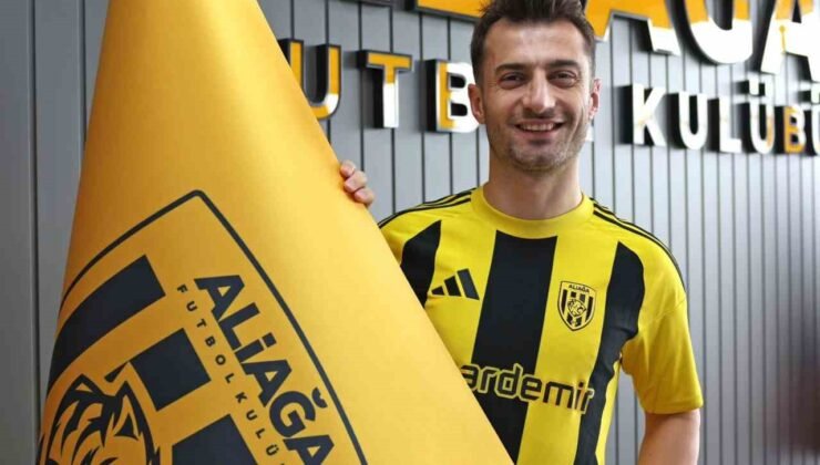 Aliağa FK, Burak Süleyman’ı kadrosuna kattı