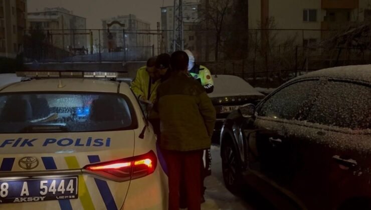 Alkollü sürücü çıkmaz sokağa girince yakayı ele verdi