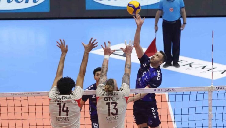 Altekma çeyrek finalde