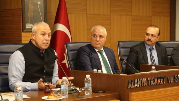 ALTSO Başkanı Erdem: “Arıtma müjdesini aldık”