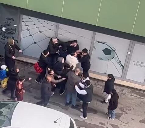 Amatör maç sonrası kavgada kulüp başkanın kolu kırıldı
