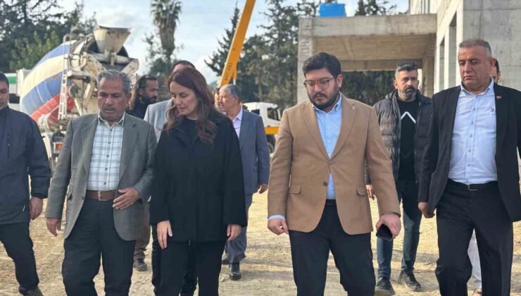 Anamur’da eğitim ve gençlik yatırımları hız kesmeden sürüyor