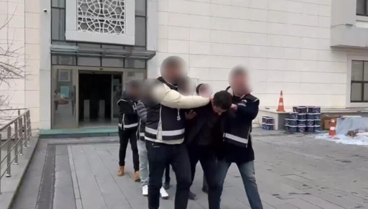 Ankara’da çökertilen haraç çetesi mensubu 4 zanlı tutuklandı