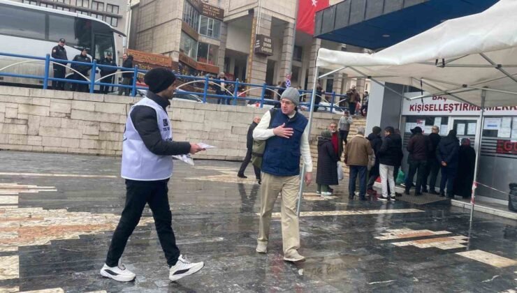 Ankara’da “IBAN mağdurları”ndan eylem