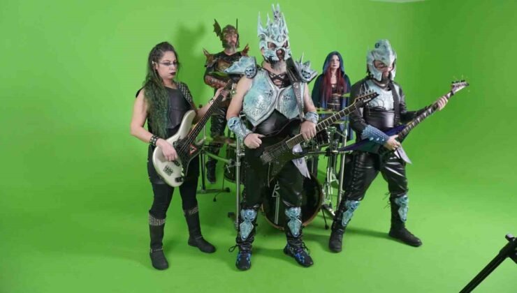 Ankara’dan dünyaya açılan metal grubu: DRAGONBORN