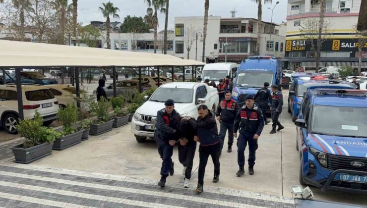 Antalya’da araç içinde yanmış ceset bulunmasıyla ilgili 1 tutuklama