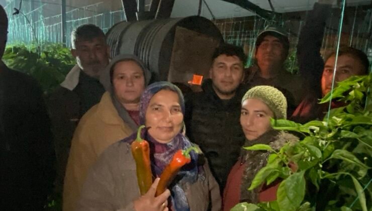 Antalya’da üretici don nöbetinde