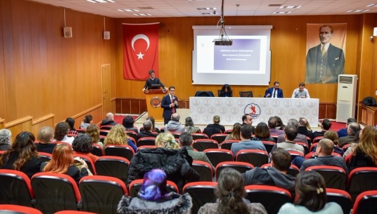 Araştırma Üniversitesi Değerlendirme Toplantısı