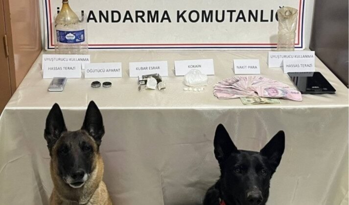 Artvin’de uyuşturucu operasyonu