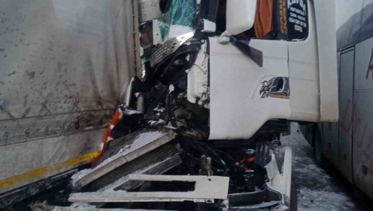 Aşkale’de trafik kazası