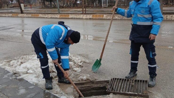 ASKİM ekiplerinden kapsamlı altyapı temizliği
