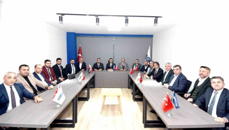ASKON yönetimi ilk toplantısını yaptı