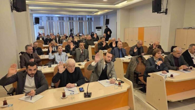 Atakum Meclisi’nde 12 madde komisyonlara gönderildi