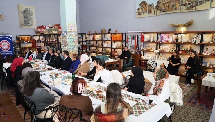 ATÜ Bilim Kafe’de kadın kooperatifleri konuşuldu