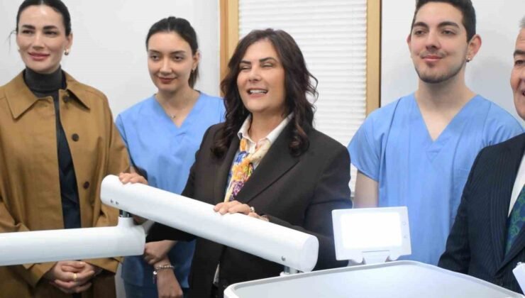 Aydın Büyükşehir Ağız ve Diş Sağlığı Polikliniği hizmete girdi