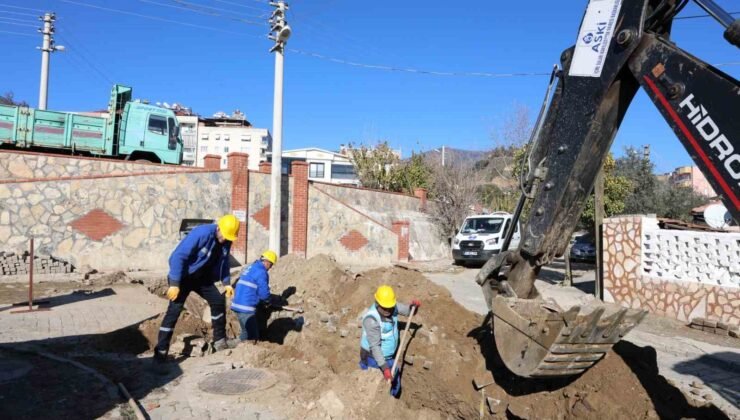 Aydın Büyükşehir’den Kuyucak’a altyapı yatırımı