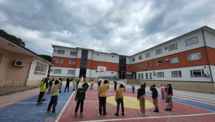 Aydın’da spora ilk adım projesi devam ediyor