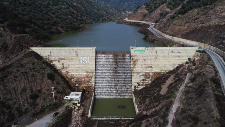 Aydın’daki barajların doluluk oranları açıklandı