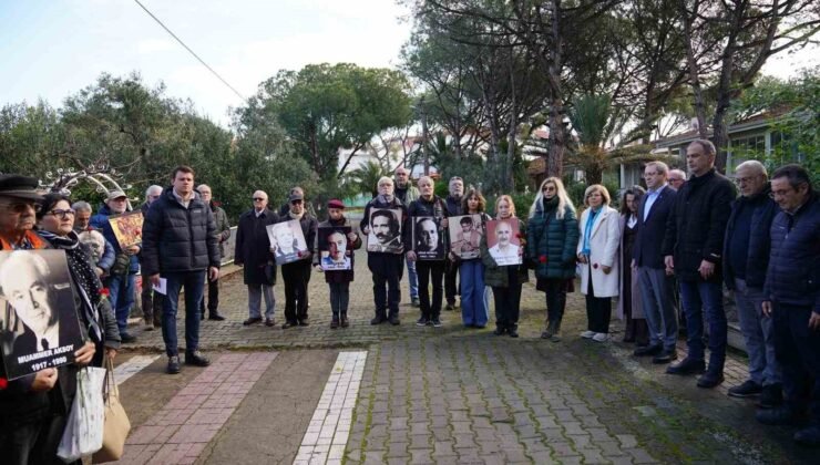 Ayvalık’ta Uğur Mumcu unutulmadı