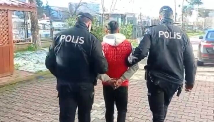 Bafra’da 25 yıl hapisle aranan hükümlü yakalandı