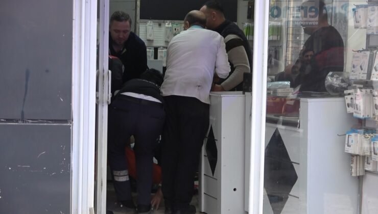 Bafra’da silahlı saldırı: 1 yaralı