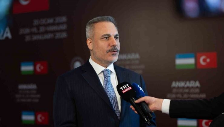Bakan Fidan: “18 Ocak mutabakatını destekliyoruz”
