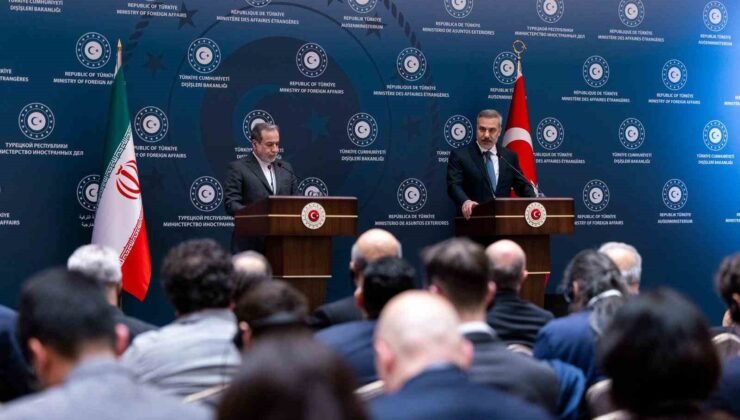 Bakan Fidan: “Sorunların çözümü için askeri seçeneklere başvurulmasına karşıyız”