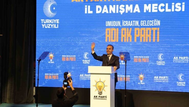 Bakan Kacır: “Teknolojisini üretemeyen ülkelerin ayakta kalma şansı yok”