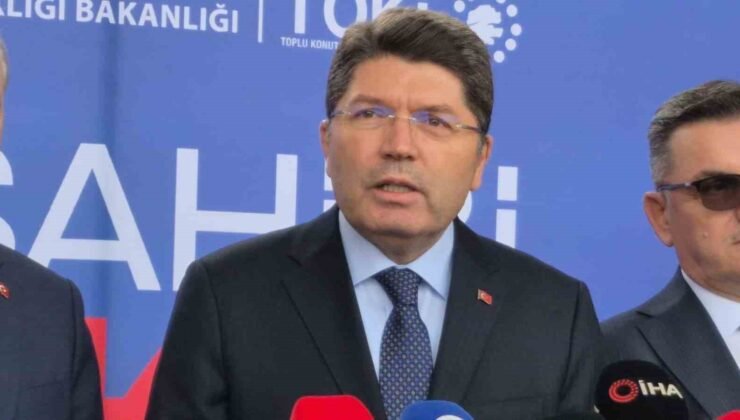 Bakan Tunç: “Her alanda topyekûn bir mücadele gerekiyor’’