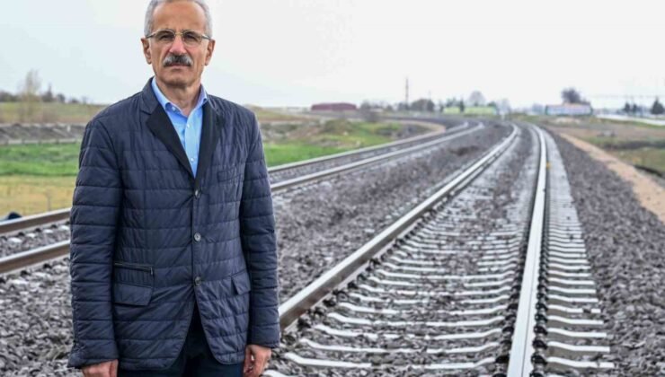 Bakan Uraloğlu: “Sinyalli hat oranımızı yüzde 61’e yükselttik”
