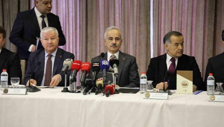 Bakan Uraloğlu, “Süreci sekteye uğratmak isteyenlere asla müsaade etmeyeceğiz”