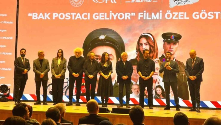 Bakan Uraloğlu: “Teşkilatımızın, 186. yılında ‘Bak Postacı Geliyor’ filmini seyretmiş olmaktan mutluluk duydum”
