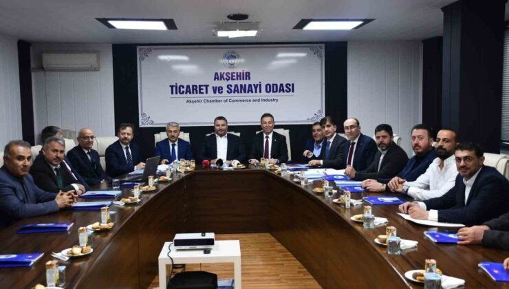 Bakan Yardımcısı İnan: “Akşehir’in potansiyelini açığa çıkarmak için sanayi alanlarını lojistik potansiyeli de gözeterek planladık”