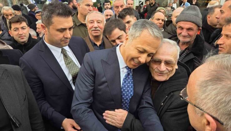 Bakan Yerlikaya’dan emekliye: “Sizlerin gönlünü kazanacağız”