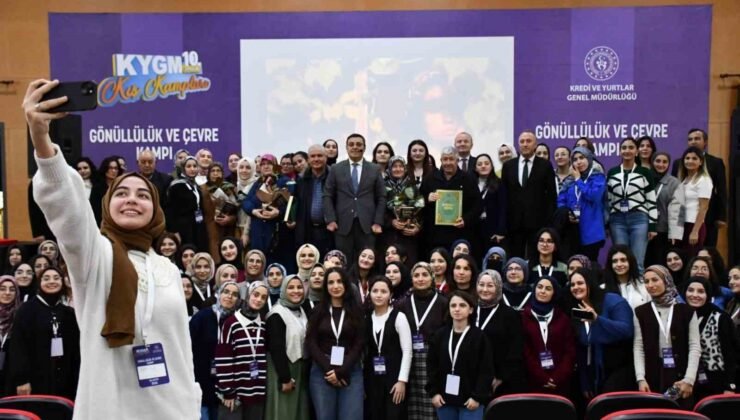 Balıkesir’de tematik kış kampı devam ediyor