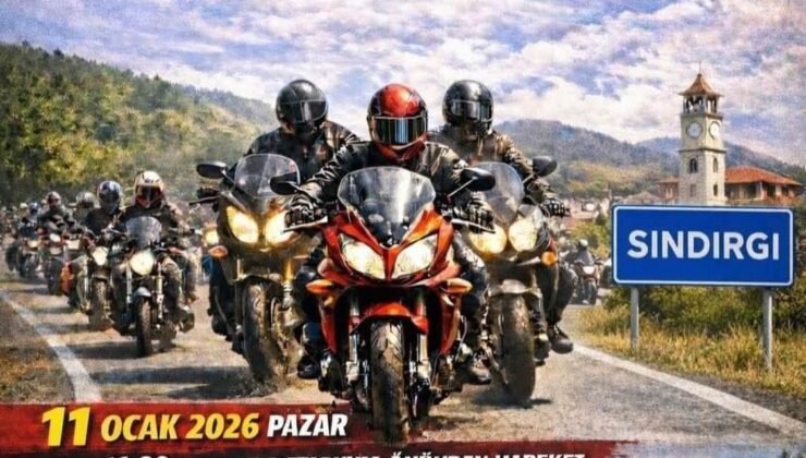 Balıkesirli motosikletçiler Sındırgı’da buluşuyor