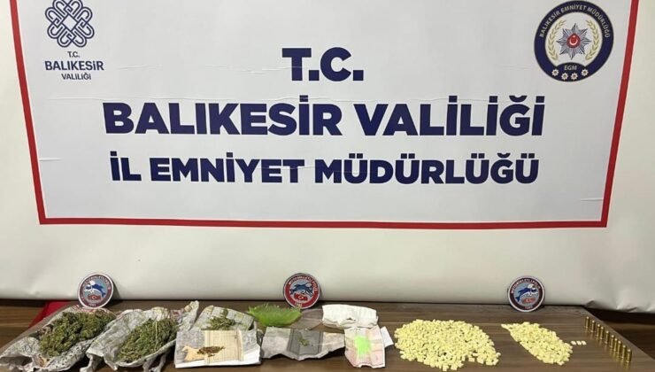 Bandırma’da uyuşturucuya darbe: 637 operasyon, 97 tutuklama