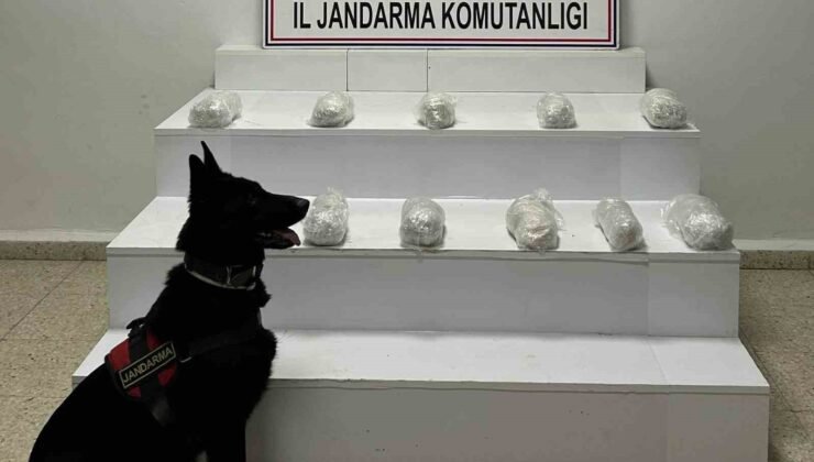 Başkale’de 10 kilo 978 gram metamfetamin ele geçirildi