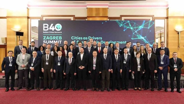Başkan Aras B40 Zirvesinde kültür, turizm ve yerel demokrasiyi anlattı
