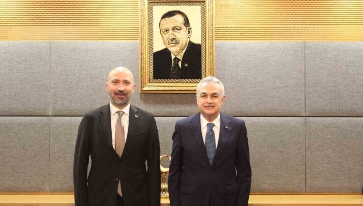 Başkan Arıkan Ankara’da, Aydın Milletvekilleriyle bir araya geldi