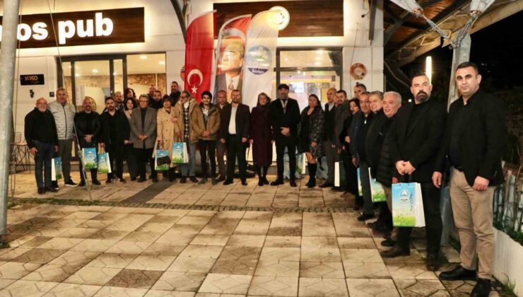 Başkan Arıkan, Söke basınıyla buluştu