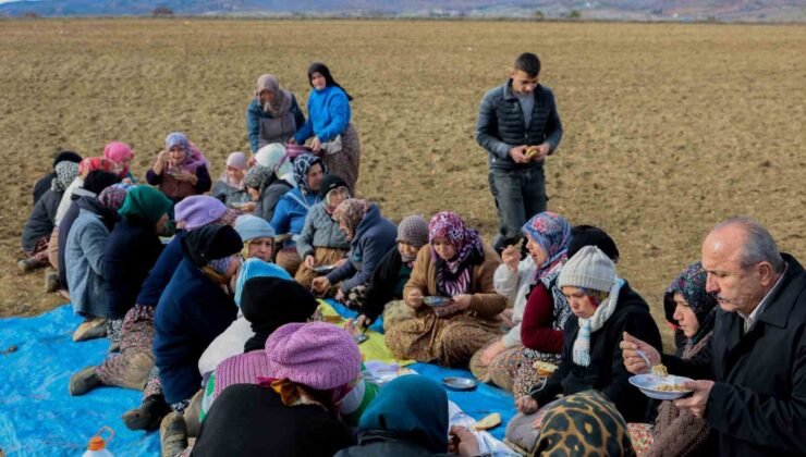 Başkan Arslan sarımsak işçileriyle bir araya geldi