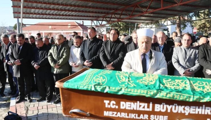 Başkan Başkafa son yolculuğuna uğurlandı